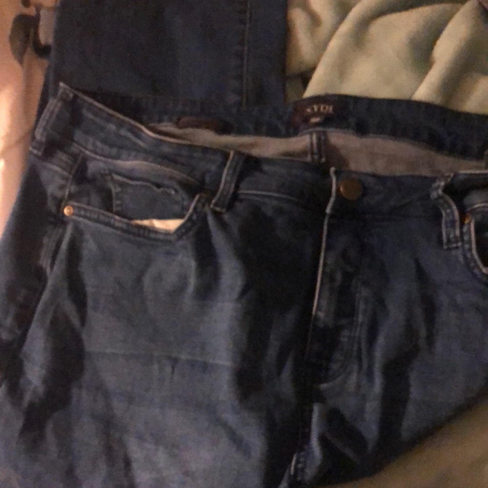 NYDJ ankle capris